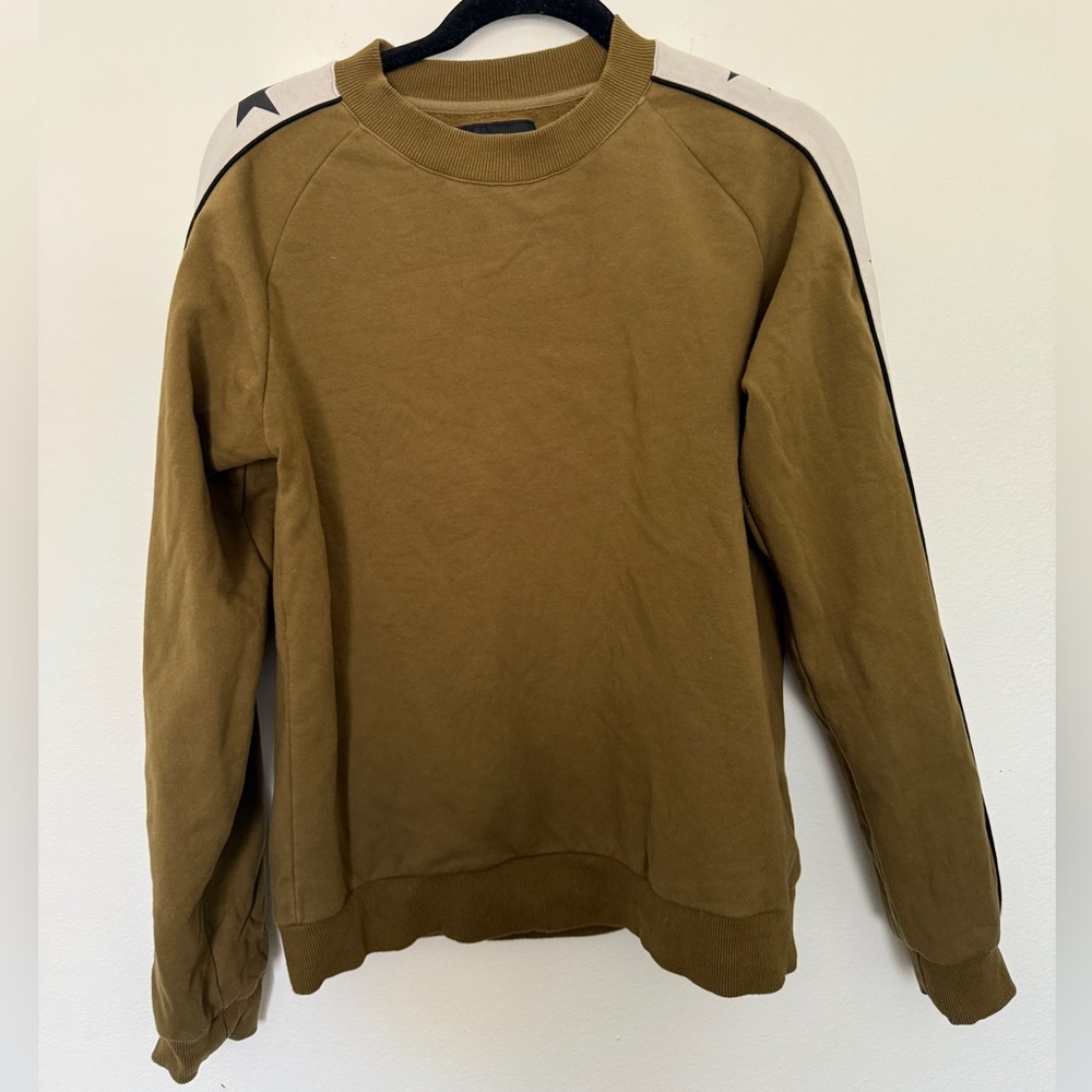 EllandEmm green sweater size medium